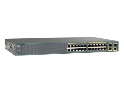 高速数据交换的保证 CISCO WS-C2960-24TC-S 交换机促销中